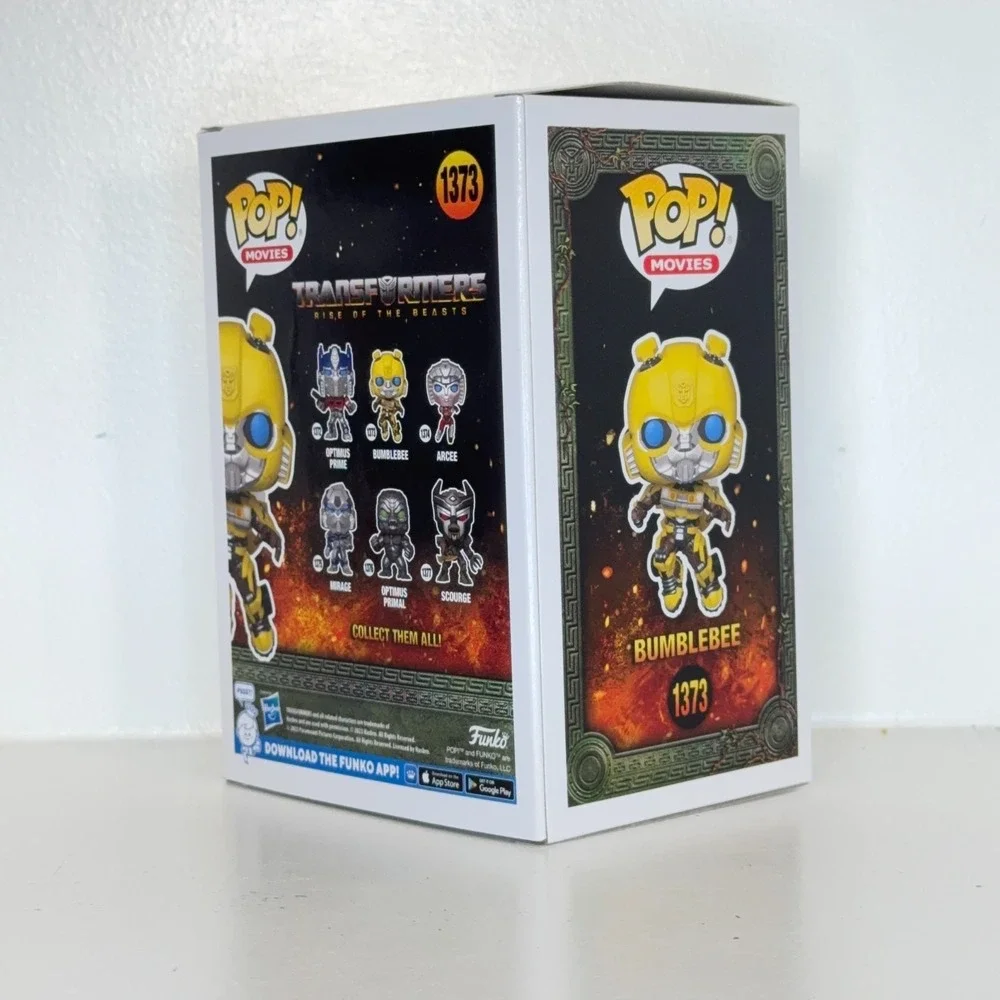 Funko Pop Bumblebee #1373 Transformers Rise of the Beasts Vinyl Figure